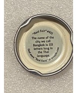Snapple Real Fact Cap #815 *Pre-Owned w/Rust &amp; Dented*  rr1 - €8,61 EUR