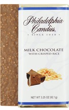 Philadelphia Candies Milk Chocolate with Crisped Rice Bar, 3.5 Ounce Gou... - $5.89