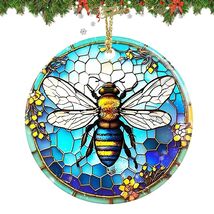 Bee Christmas Ornaments 2024 Acrylic Hanging Decor Indoor Outdoor - $56.93 MXN Bee Christmas Ornaments 2024 Acrylic Hanging Decor Indoor Outdoor - $56.93 MXN