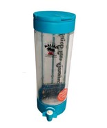 BLUE MALIBU CARIBBEAN COCONUT RUM EASY COCKTAIL JUG MIXER W/ SPOUT ADVER... - $44.26 CAD