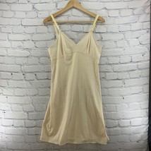 Lorraine Vintage Slip Ivory Full womens Sz 34 Tall - £15.63 GBP