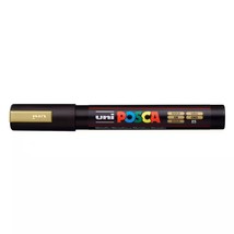 POSCA, Gold, PC-5M Medium Bullet Tip Paint Marker - $7.76