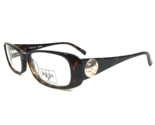 Bulova Eyeglasses Frames PERISSA HAVANA Brown Tortoise Gold 54-15-140 - £36.80 GBP