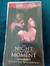 The Night &amp; the Moment vhs tape movie Lena Olin &amp; Willem Dafoe  - $17.99