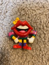 VTG 1989 Applause General Foods Tang Trio Smooth Lips Collectible Figure PVC - $5.89