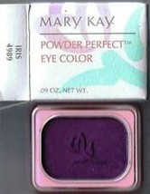 Mary Kay Powder Perfect Eye Color Iris 4989 Eye Shadow - £11.94 GBP