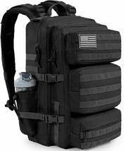 50L Military Tactical Backpack Large Day Backpack For Men Molle Army 3, ... - $43.99