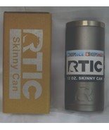 Insulated Skinny Can Holder Stainless Steel Gray Ultra Truly White Claw ... - £21.51 GBP