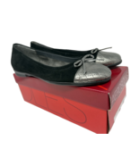 Aerosoles Women&#39;s Black Suede BECKON Ballet Flat 9M NEW - $37.99