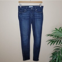 Paige | Skinny Jeans with Zipper Detail at Ankles, womens size 26 - £27.05 GBP