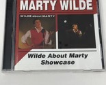 Wilde About Marty Marty Wilde Showcase (UK IMPORT) CD LIKE NEW - $12.82