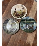 Set Of 3 Game Birds Collectors WIld Bird Plates Home Decor - €15,39 EUR