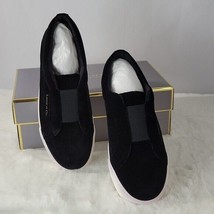 Louise Et Cie Black Velvet Bette Sneaker Size 9 - £32.91 GBP