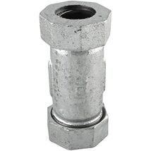 B &amp; K 160-006 1-1/4X4-1/2GALV Coupling, 1-1/4&quot; - $25.16