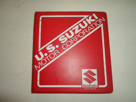 1984 1985 1986 Suzuki GV1200GL Servizio Negozio Riparazione Manuale 2 Vol Set - £55.05 GBP