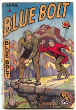 Blue Bolt Vol 5 #7 1945- Sgt Spook- Golden Age FAIR - £34.20 GBP