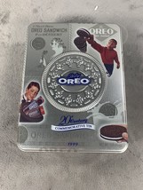 Vintage Oreo Cookie 20th Century Commemorative Tin 1999 Collector - $7.98