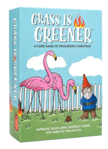 Grass is Greener Card Game Blue Star Press Neighborly Sabotage New Sealed - £13.74 GBP