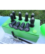 Tour Lock 10-Counter Balance Wt. (Black-14g) for Iron set/Wedge w/Tools &Manual - $103.88