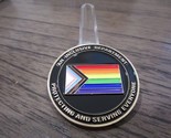 LVMPD Las Vegas Metro Police Dept LGBTQ Recruitment Council Challenge Co... - £27.53 GBP