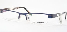 Vintage Joshi Jazawa 857 13 Blue /Brown Unique Rare Eyeglasses Frame 46-17-135mm - $75.48