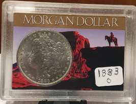 THREE - 1883-O, 1884-O & 1885-O BU Silver Morgan Dollar's - $280.49