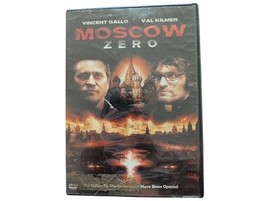 Moscow Zero DVD Thriller Horror Vincent Gallo Val Kilmer 2006 R Underworld  - $106.51 MXN