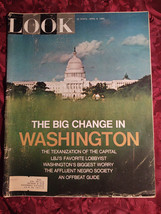 Look Magazine April 6 1965 4/6/65 Washington Vietnam - £5.52 GBP