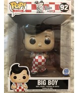  Funko Pop! Ad Icons Bob&#39;s Big Boy 10 Inch Exclusive #92 - $57.95