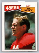 1987 Topps #124 Tom Holmoe - £1.55 GBP