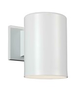 Sea Gull Lighting Outdoor Cylinder White Incandescent Light Wall Lantern - £54.17 GBP