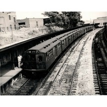 Coney Island Line 57th At 8th Avenue In Brooklyn North Towards Manhattan 8 x 10 - £4.87 GBP