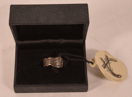 Barking Irons New York Sterling Silver Ring Statue of Liberty on Inside NWT 8 - £94.43 GBP