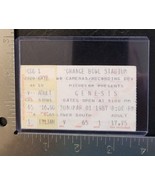 GENESIS / PHIL COLLINS - VINTAGE MARCH 01, 1987 CONCERT TOUR TICKET STUB - $10.00