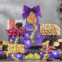 BOO-tiful Chocolates: Halloween Tower of Sweets - $2,281.64 MXN