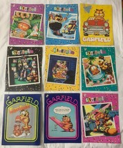 Vintage 1970s 1980s Garfield Mead Folders Jim Davis *Choose Folder* Free... - £6.93 GBP+