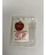 NOS 1991 NMSDC Purchasing Council Apple Pin - $18.98 CAD