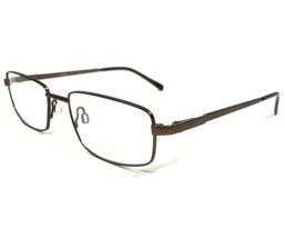 Aristar Eyeglasses Frames AR16204 COLOR-535 Brown Rectangular Full Rim 53-18-140 - £43.94 GBP