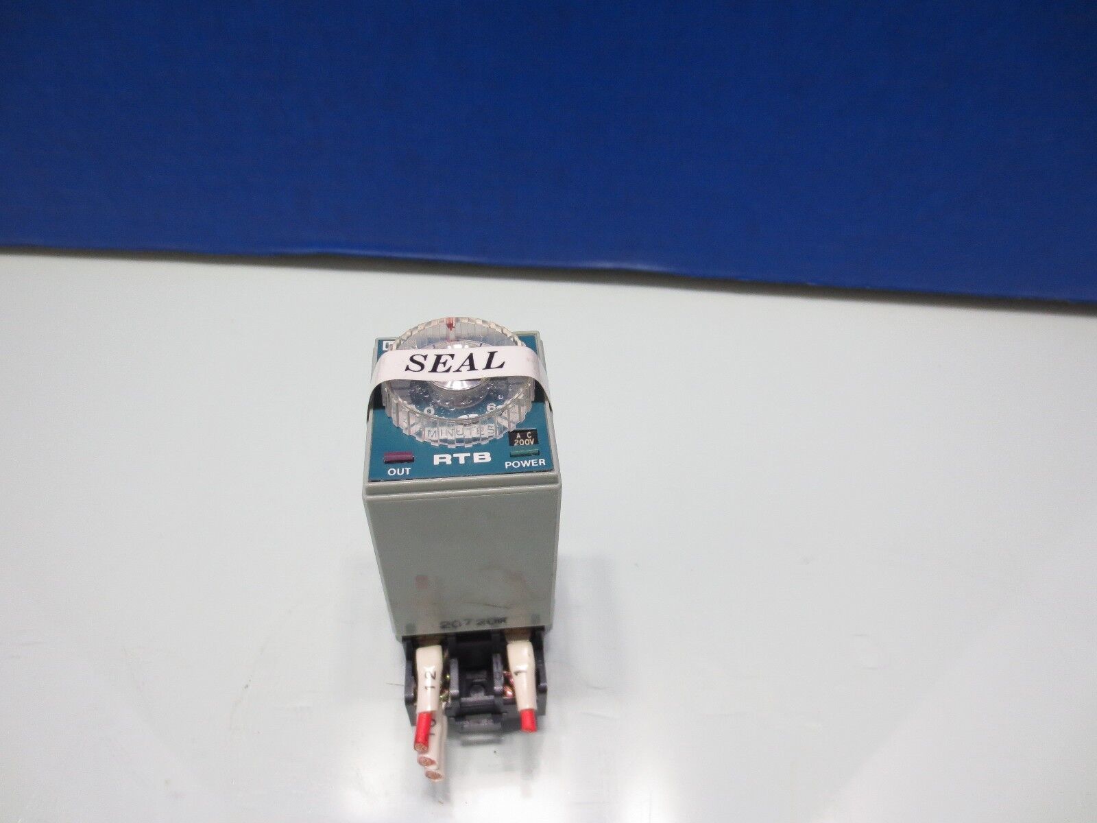 IDEC ELECTRONIC TIMER RTB-CB1N - $56.65