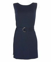 MSRP $595 St. John Ribbed Belted Sleeveless Tunic Size Small - £69.46 GBP