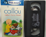 VHS Caillou - Caillous Furry Friends (VHS, 2001, Slipsleeve) - $11.99