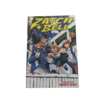Zatch Bell! Vol 15, by Makoto Raiku English Manga Paperback Viz Media Gash Bell - $55.00