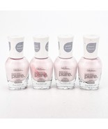 Sally Hansen Good Kind Pure Nail Polish Vegan 190 Rose Petal Lot of 4 - $18.37