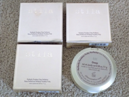 (4) Stila Perfectly Poreless Putty Perfecter Deep 0.38 Oz.--FREE SHIPPING! - £13.96 GBP