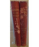 Peru by William H Prescott 2-Vol. Set 1898 Nations of the World HC Illus... - £23.21 GBP