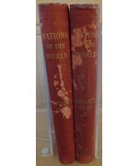 Peru by William H Prescott 2-Vol. Set 1898 Nations of the World HC Illus... - $41.66 CAD