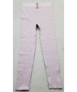 Fabletics Leggings Womens Large Multi Knitted High Waisted Skinny Fit Pu... - $448.69 MXN