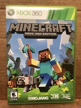 Microsoft Minecraft Xbox 360 Edition, Tested. No Manual - £30.21 GBP