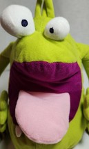 Toy Factory NOT SO SCARY MONSTERS plush  Big Green 18” cuddly creature 2002 2011 - $9.48