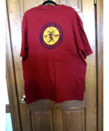 American Eagle Red Surf Safari Spring Break 2001 Jakarta Dragons T-Shirt... - £17.90 GBP